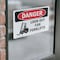 Signmission Look Out For Forklifts, 7 in W x Rectangle, Vinyl Decal OS-2PACK-DS-D-57-L-1440 - alternate 8